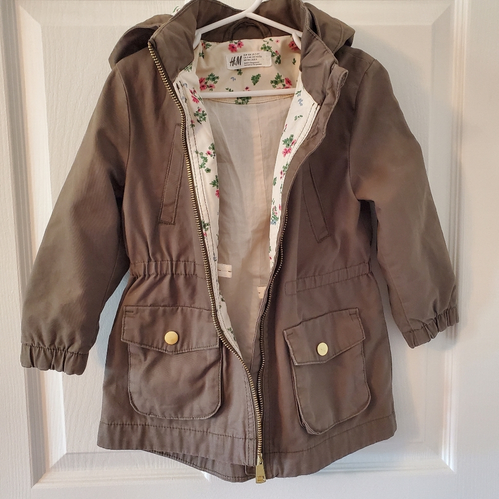 EUC H&M Toddler Fall Jacket